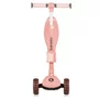 Trotineta, Lionelo, Franky, Multifunctionala, Pliabila, Pana la 50 kg, Bicicleta cu 3 roti si trotineta de echilibru, Ghidon reglabil, Sezut detasabil, Roti cu LED, Conform cu EN71, EN62115, 12 luni+, Roz - 9