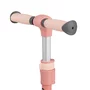 Trotineta, Lionelo, Franky, Multifunctionala, Pliabila, Pana la 50 kg, Bicicleta cu 3 roti si trotineta de echilibru, Ghidon reglabil, Sezut detasabil, Roti cu LED, Conform cu EN71, EN62115, 12 luni+, Roz - 20