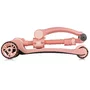 Trotineta, Lionelo, Franky, Multifunctionala, Pliabila, Pana la 50 kg, Bicicleta cu 3 roti si trotineta de echilibru, Ghidon reglabil, Sezut detasabil, Roti cu LED, Conform cu EN71, EN62115, 12 luni+, Roz - 25