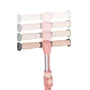 Trotineta, Lionelo, Franky, Multifunctionala, Pliabila, Pana la 50 kg, Bicicleta cu 3 roti si trotineta de echilibru, Ghidon reglabil, Sezut detasabil, Roti cu LED, Conform cu EN71, EN62115, 12 luni+, Roz - 26