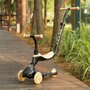 Trotineta multifunctionala 6in1 Qplay Sema EVO Bej - 12