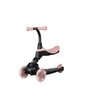 Trotineta multifunctionala 6in1 Qplay Sema EVO Roz - 3