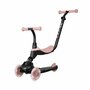 Trotineta multifunctionala 5in1 Qplay Sema EVO Roz - 1