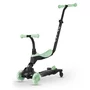 Trotineta multifunctionala 5in1 Qplay Sema EVO Verde - 6