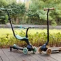 Trotineta multifunctionala 5in1 Qplay Sema EVO Verde - 14