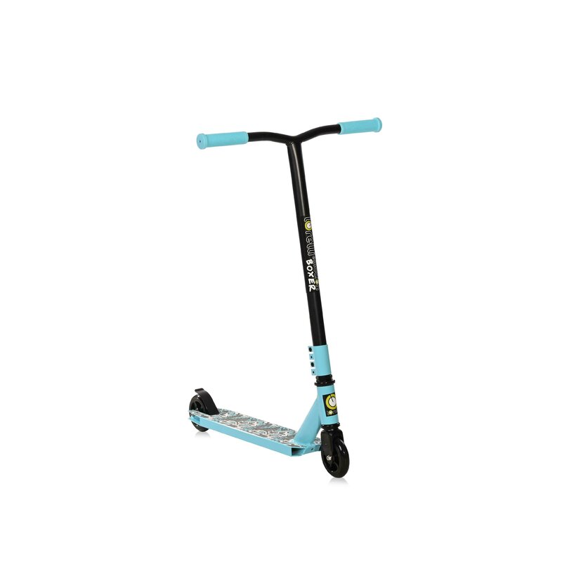 Lorelli - trotineta pentru copii, boxer, 8 ani+, lagoon blue