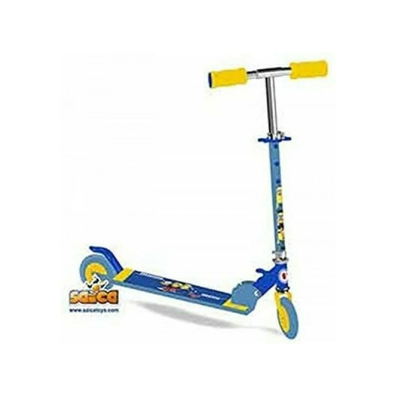 Saica - trotineta minioni cu 2 roti