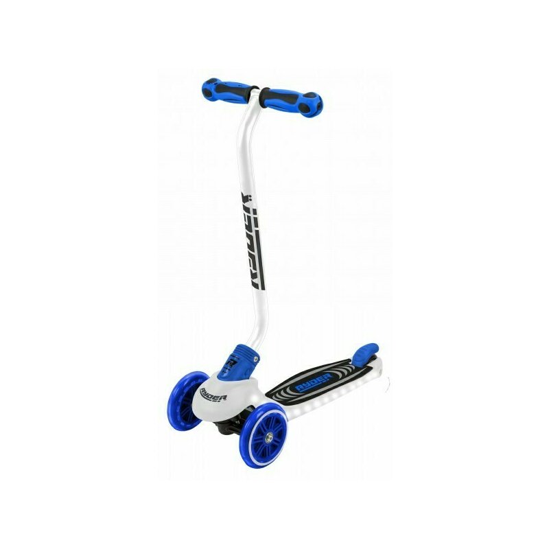 Saica - trotineta ryder neo led , cu 3 roti, albastru