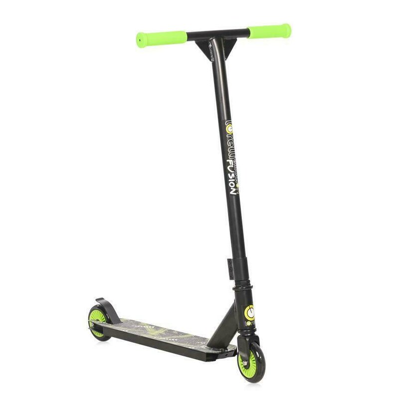 Lorelli - trotineta pentru copii, fusion, 8 ani+, green
