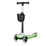 Trotineta pentru copii, Lionelo, Mey, Ultrapliabila, Cu lumini si cosulet, Maner ajustabil pe inaltime, 3 ani+, Pana la 50 Kg, Ultra usor, 2.8 kg, Conform cu standardul EN71-1/2/3, Certificata Intertek, Bej - 7