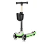 Trotineta pentru copii, Lionelo, Mey, Ultrapliabila, Cu lumini si cosulet, Maner ajustabil pe inaltime, 3 ani+, Pana la 50 Kg, Ultra usor, 2.8 kg, Conform cu standardul EN71-1/2/3, Certificata Intertek, Bej - 7
