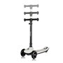 Trotineta pentru copii, Lionelo, Mey, Ultrapliabila, Cu lumini si cosulet, Maner ajustabil pe inaltime, 3 ani+, Pana la 50 Kg, Ultra usor, 2.8 kg, Conform cu standardul EN71-1/2/3, Certificata Intertek, Bej - 8