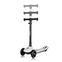 Trotineta pentru copii, Lionelo, Mey, Ultrapliabila, Cu lumini si cosulet, Maner ajustabil pe inaltime, 3 ani+, Pana la 50 Kg, Ultra usor, 2.8 kg, Conform cu standardul EN71-1/2/3, Certificata Intertek, Bej - 8