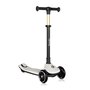 Trotineta pentru copii, Lionelo, Mey, Ultrapliabila, Cu lumini si cosulet, Maner ajustabil pe inaltime, 3 ani+, Pana la 50 Kg, Ultra usor, 2.8 kg, Conform cu standardul EN71-1/2/3, Certificata Intertek, Bej - 9