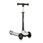 Trotineta pentru copii, Lionelo, Mey, Ultrapliabila, Cu lumini si cosulet, Maner ajustabil pe inaltime, 3 ani+, Pana la 50 Kg, Ultra usor, 2.8 kg, Conform cu standardul EN71-1/2/3, Certificata Intertek, Bej - 9