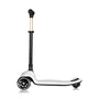Trotineta pentru copii, Lionelo, Mey, Ultrapliabila, Cu lumini si cosulet, Maner ajustabil pe inaltime, 3 ani+, Pana la 50 Kg, Ultra usor, 2.8 kg, Conform cu standardul EN71-1/2/3, Certificata Intertek, Bej - 11