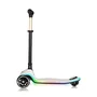 Trotineta pentru copii, Lionelo, Mey, Ultrapliabila, Cu lumini si cosulet, Maner ajustabil pe inaltime, 3 ani+, Pana la 50 Kg, Ultra usor, 2.8 kg, Conform cu standardul EN71-1/2/3, Certificata Intertek, Bej - 12