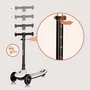 Trotineta pentru copii, Lionelo, Mey, Ultrapliabila, Cu lumini si cosulet, Maner ajustabil pe inaltime, 3 ani+, Pana la 50 Kg, Ultra usor, 2.8 kg, Conform cu standardul EN71-1/2/3, Certificata Intertek, Bej - 24