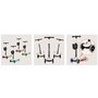 Trotineta pentru copii, Lionelo, Mey, Ultrapliabila, Cu lumini si cosulet, Maner ajustabil pe inaltime, 3 ani+, Pana la 50 Kg, Ultra usor, 2.8 kg, Conform cu standardul EN71-1/2/3, Certificata Intertek, Bej - 33