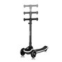 Trotineta pentru copii, Lionelo, Mey, Ultrapliabila, Cu lumini si cosulet, Maner ajustabil pe inaltime, 3 ani+, Pana la 50 Kg, Ultra usor, 2.8 kg, Conform cu standardul EN71-1/2/3, Certificata Intertek, Negru - 8