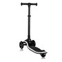 Trotineta pentru copii, Lionelo, Mey, Ultrapliabila, Cu lumini si cosulet, Maner ajustabil pe inaltime, 3 ani+, Pana la 50 Kg, Ultra usor, 2.8 kg, Conform cu standardul EN71-1/2/3, Certificata Intertek, Negru - 10