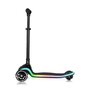 Trotineta pentru copii, Lionelo, Mey, Ultrapliabila, Cu lumini si cosulet, Maner ajustabil pe inaltime, 3 ani+, Pana la 50 Kg, Ultra usor, 2.8 kg, Conform cu standardul EN71-1/2/3, Certificata Intertek, Negru - 12