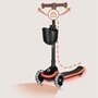 Trotineta pentru copii, Lionelo, Mey, Ultrapliabila, Cu lumini si cosulet, Maner ajustabil pe inaltime, 3 ani+, Pana la 50 Kg, Ultra usor, 2.8 kg, Conform cu standardul EN71-1/2/3, Certificata Intertek, Negru - 20