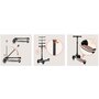 Trotineta pentru copii, Lionelo, Mey, Ultrapliabila, Cu lumini si cosulet, Maner ajustabil pe inaltime, 3 ani+, Pana la 50 Kg, Ultra usor, 2.8 kg, Conform cu standardul EN71-1/2/3, Certificata Intertek, Negru - 31