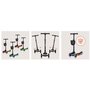 Trotineta pentru copii, Lionelo, Mey, Ultrapliabila, Cu lumini si cosulet, Maner ajustabil pe inaltime, 3 ani+, Pana la 50 Kg, Ultra usor, 2.8 kg, Conform cu standardul EN71-1/2/3, Certificata Intertek, Negru - 32