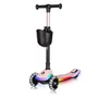 Trotineta pentru copii, Lionelo, Mey, Ultrapliabila, Cu lumini si cosulet, Maner ajustabil pe inaltime, 3 ani+, Pana la 50 Kg, Ultra usor, 2.8 kg, Conform cu standardul EN71-1/2/3, Certificata Intertek, Roz - 5