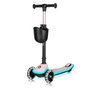 Trotineta pentru copii, Lionelo, Mey, Ultrapliabila, Cu lumini si cosulet, Maner ajustabil pe inaltime, 3 ani+, Pana la 50 Kg, Ultra usor, 2.8 kg, Conform cu standardul EN71-1/2/3, Certificata Intertek, Roz - 6
