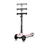 Trotineta pentru copii, Lionelo, Mey, Ultrapliabila, Cu lumini si cosulet, Maner ajustabil pe inaltime, 3 ani+, Pana la 50 Kg, Ultra usor, 2.8 kg, Conform cu standardul EN71-1/2/3, Certificata Intertek, Roz - 8