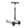 Trotineta pentru copii, Lionelo, Mey, Ultrapliabila, Cu lumini si cosulet, Maner ajustabil pe inaltime, 3 ani+, Pana la 50 Kg, Ultra usor, 2.8 kg, Conform cu standardul EN71-1/2/3, Certificata Intertek, Roz - 9