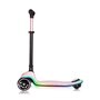 Trotineta pentru copii, Lionelo, Mey, Ultrapliabila, Cu lumini si cosulet, Maner ajustabil pe inaltime, 3 ani+, Pana la 50 Kg, Ultra usor, 2.8 kg, Conform cu standardul EN71-1/2/3, Certificata Intertek, Roz - 12