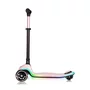 Trotineta pentru copii, Lionelo, Mey, Ultrapliabila, Cu lumini si cosulet, Maner ajustabil pe inaltime, 3 ani+, Pana la 50 Kg, Ultra usor, 2.8 kg, Conform cu standardul EN71-1/2/3, Certificata Intertek, Roz - 12