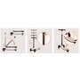 Trotineta pentru copii, Lionelo, Mey, Ultrapliabila, Cu lumini si cosulet, Maner ajustabil pe inaltime, 3 ani+, Pana la 50 Kg, Ultra usor, 2.8 kg, Conform cu standardul EN71-1/2/3, Certificata Intertek, Roz - 30
