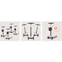 Trotineta pentru copii, Lionelo, Mey, Ultrapliabila, Cu lumini si cosulet, Maner ajustabil pe inaltime, 3 ani+, Pana la 50 Kg, Ultra usor, 2.8 kg, Conform cu standardul EN71-1/2/3, Certificata Intertek, Roz - 31