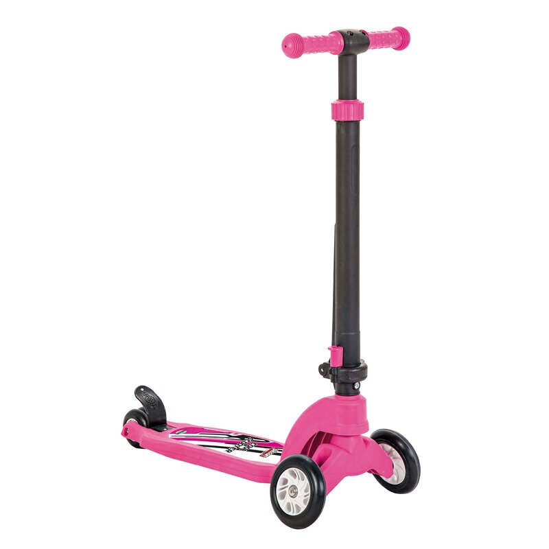 Pilsan - trotineta cool scooter pliabila, roz