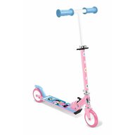 Trotineta pliabila, Stamp, Minnie, Rulmenti ABEC 5, Ghidon reglabil, Usoara- 3 kg, Max 50 kg, 3 ani+, Roz