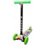 R-Sport - Trotineta H2 , Cu 3 roti, Cu roti luminoase, Verde - 1