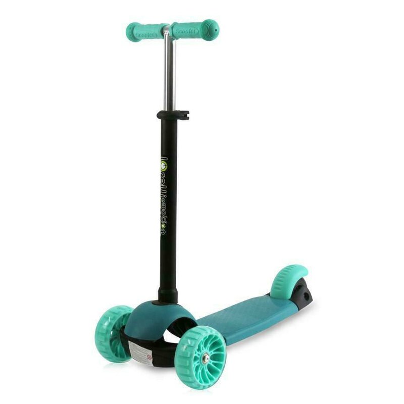 Lorelli - Trotineta reglabila pentru coopii, Draxter, 3 ani+, Mint Green