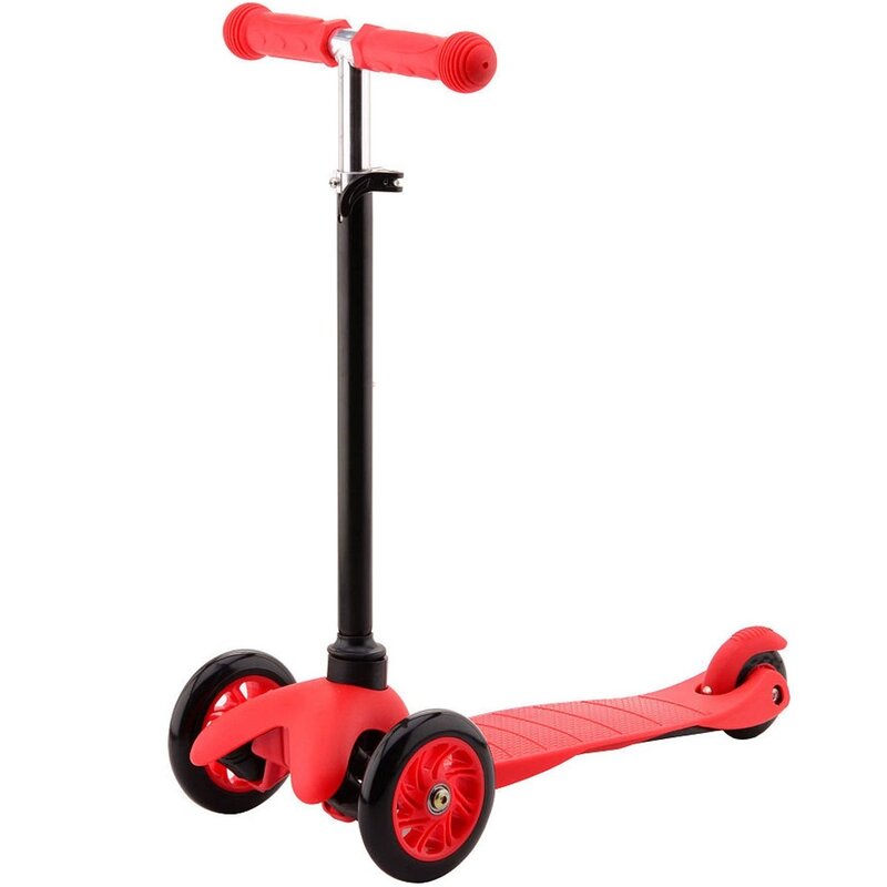 Up int'l - trotineta sports active cu 3 roti, rosu