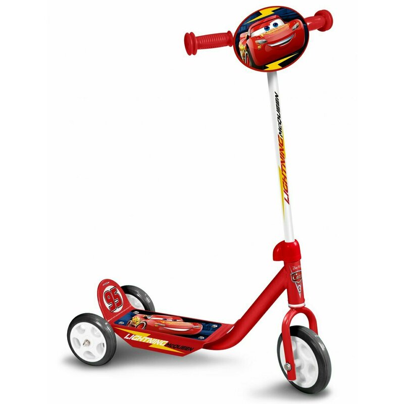 Stamp - trotineta disney cars