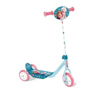 Trotineta, Stamp, Frozen, Ghidon reglabil, Usoara- 2.5 kg, Max 20 kg, 3 roti, 2 ani+, Albastru