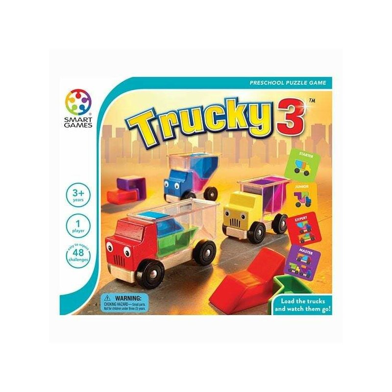 Trucky 3 - joc educativ