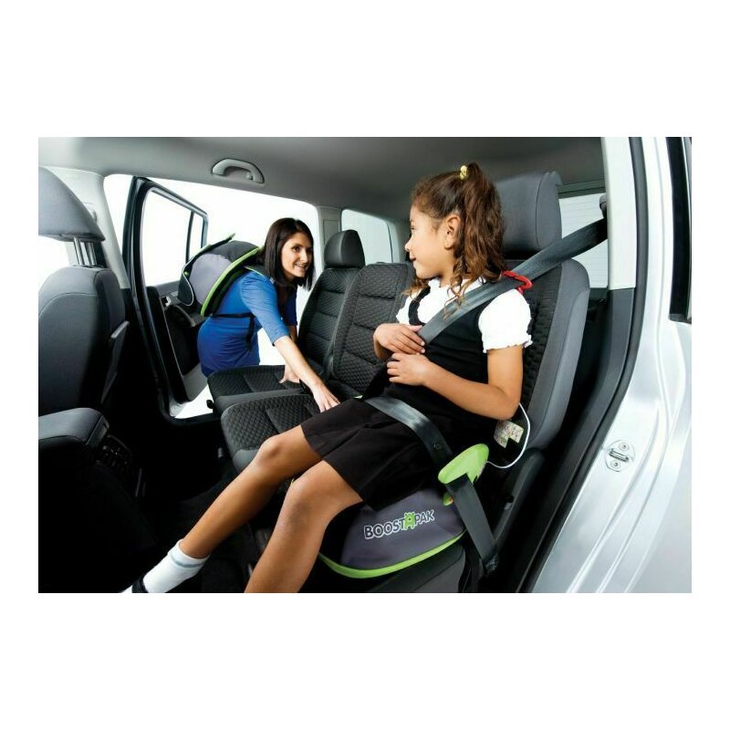 Trunki - inaltator auto boostapak in rucsac, 15-36 kg, verde