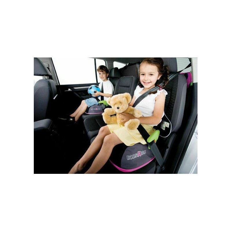Trunki - inaltator auto boostapak in rucsac, 15-36 kg, roz