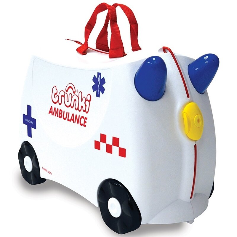 Trunki - valiza trunki abbie the ambulance