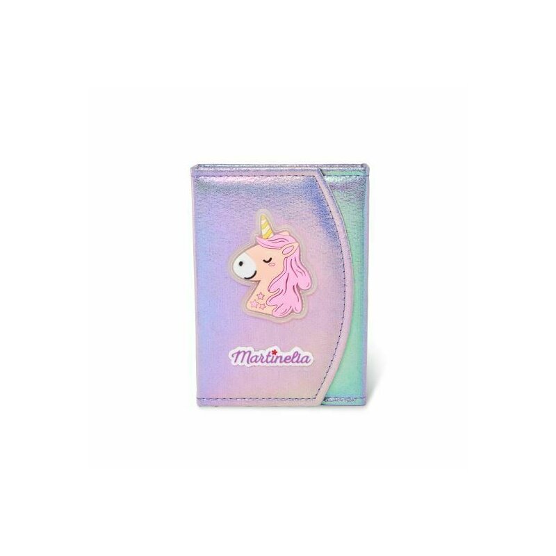 Martinelia - trusa cosmetica portofel pentru copii little unicorn 30658