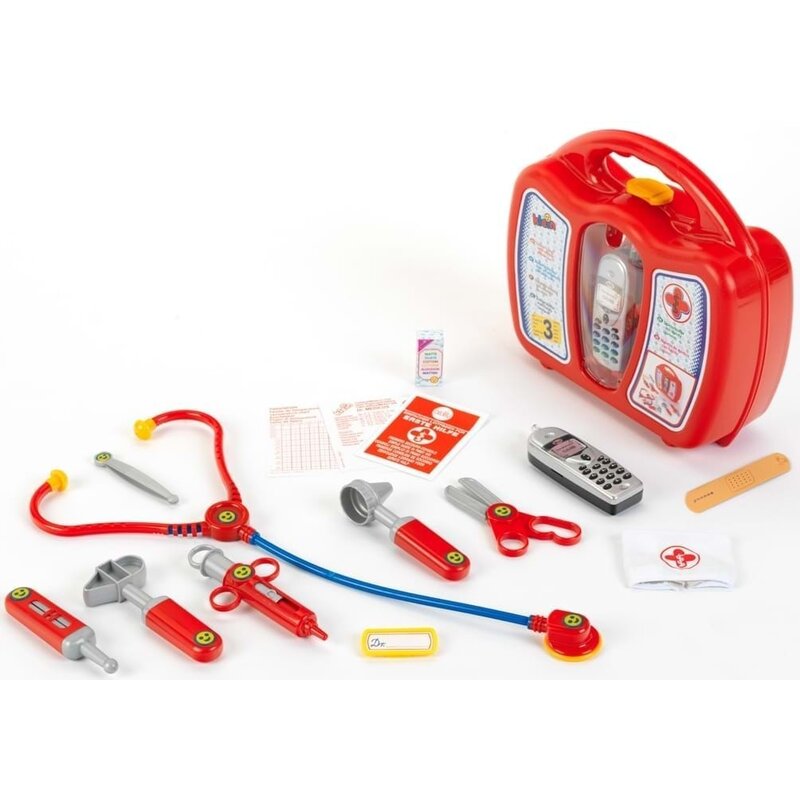 Klein - trusa de doctor cu telefon mobil
